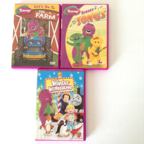 16 Barney & Friends Sing Along DVD's + Soft Toy Kids Educational  Learning Toys - Picture 14 of 16